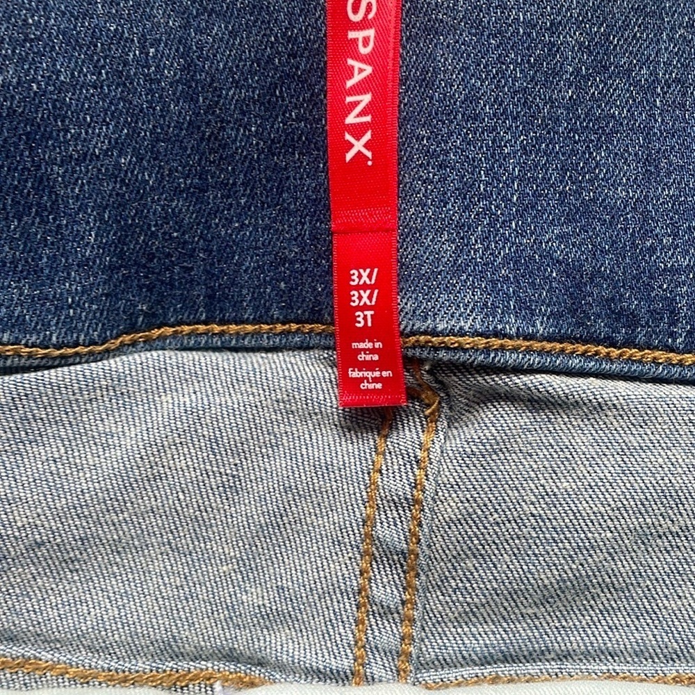 Spanx Women's Blue Jeans - Picture 5 of 12